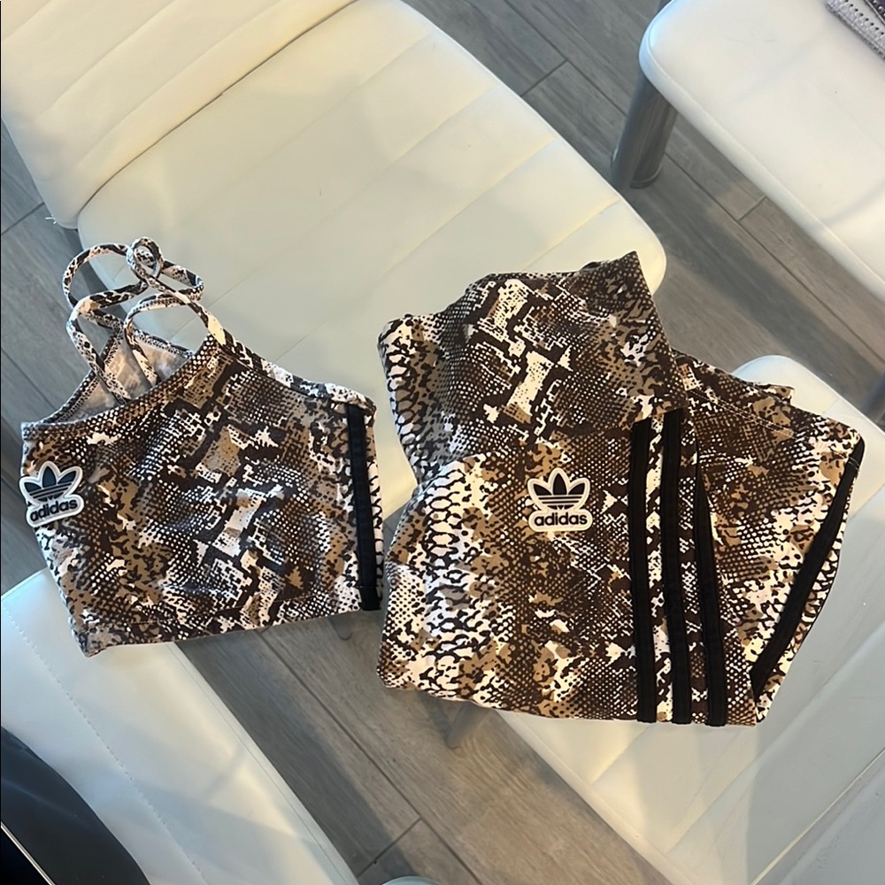 Adidas snake skin active set